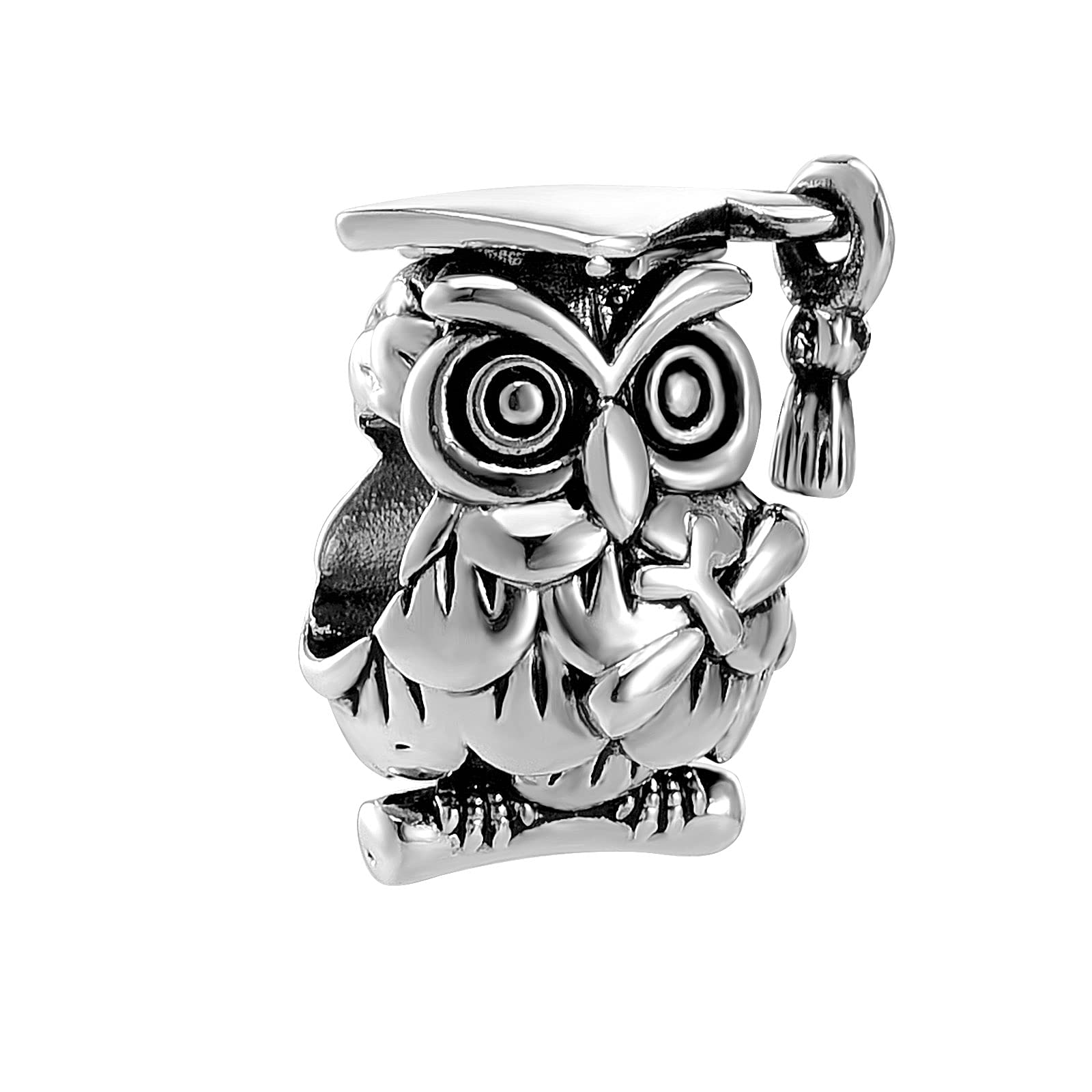 2022 Graduation Charm for Student - Pandora Compatible Bracelet Charms - Perfect Graduation Gift for Her, Him, Friends - Ideal for Commencement, Parties & Celebrations