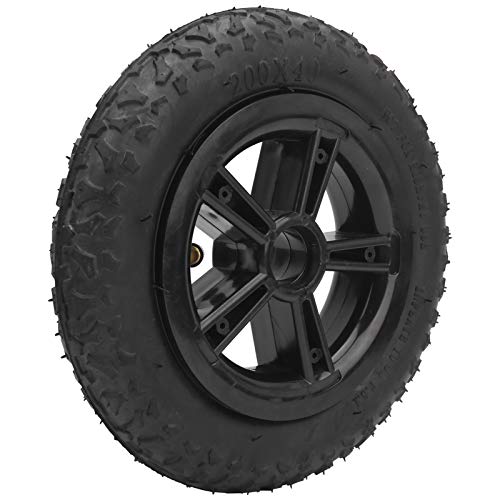 8 Inch Wheel Tire - Heavy Duty Inflatable Replacement Tire for Electric Scooters, E-Bikes, and Baby Strollers - Perfect for Commuting, Urban Travel, and Family Outings