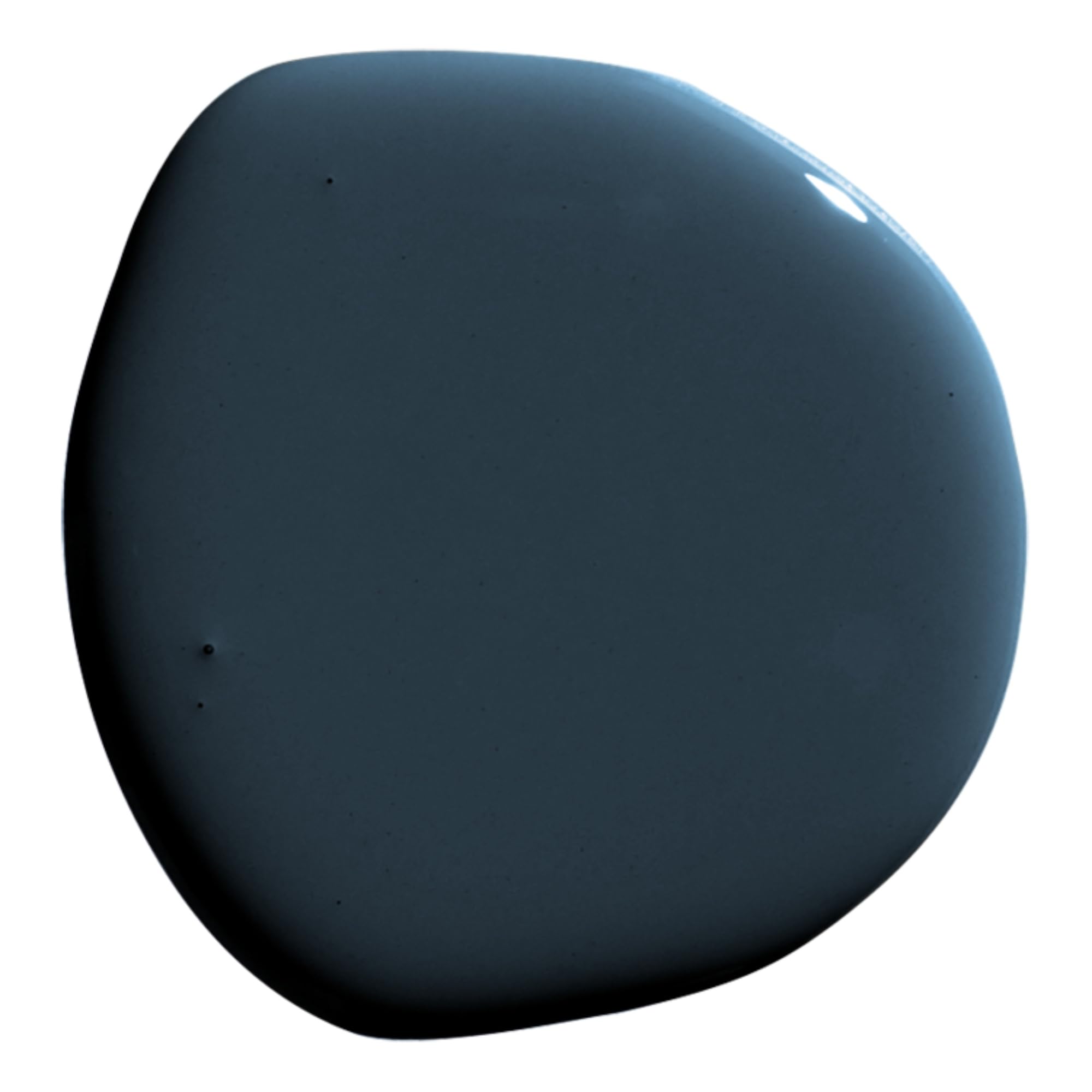 Premium Interior Paint - Standard Semi Matte, Low Sheen Finish | Self-Priming, Low VOC, Green Wise Certified | SURF CAMP Dark Blue With Green Undertones | 5 Gallons | Perfect for Living Rooms, Bedrooms & Home Offices