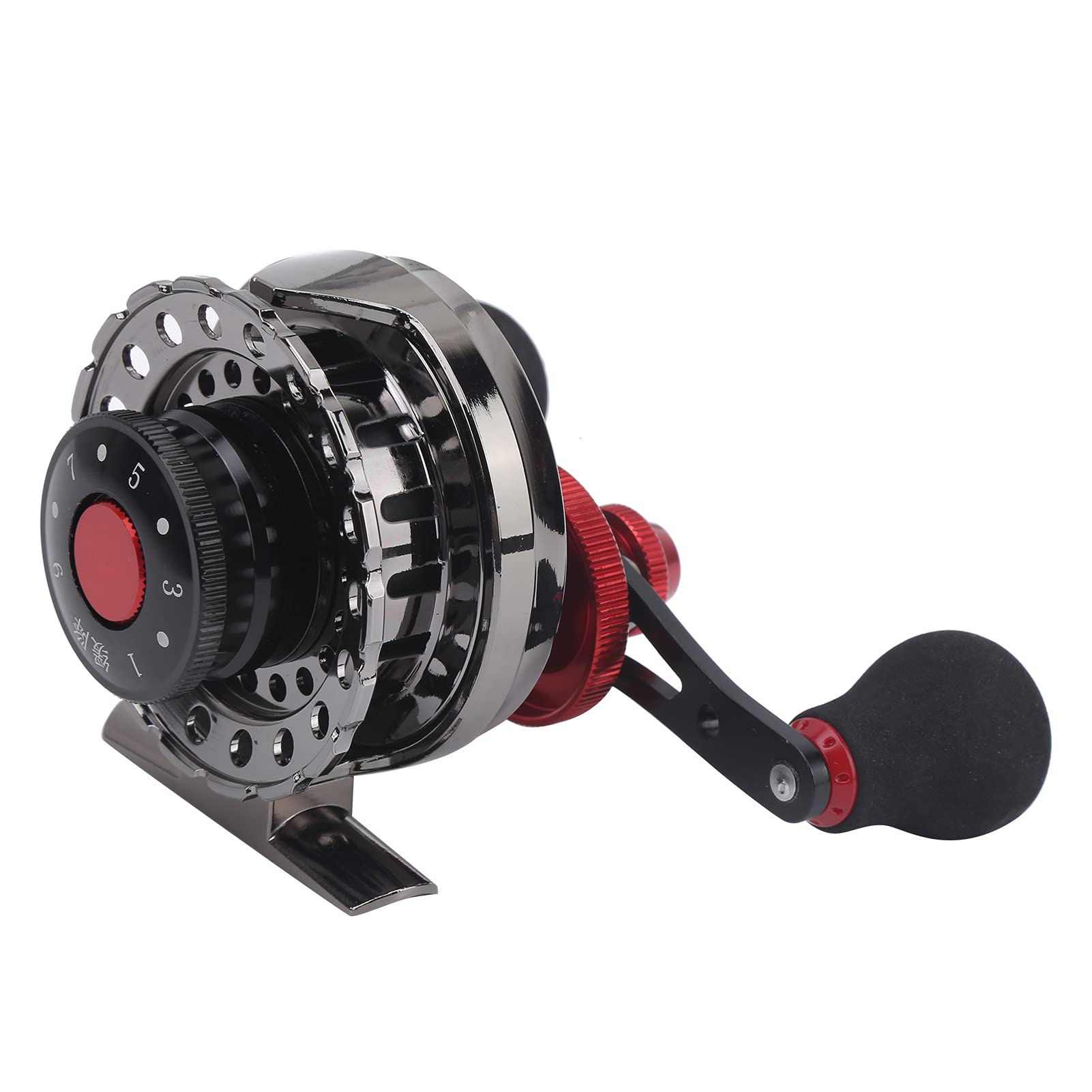 Premium CNC Machined Fishing Reel with Smooth Button Operation - Right Hand Retrieve for Saltwater & Boat Fishing | Ideal for Deep Sea Angling & Offshore Adventures