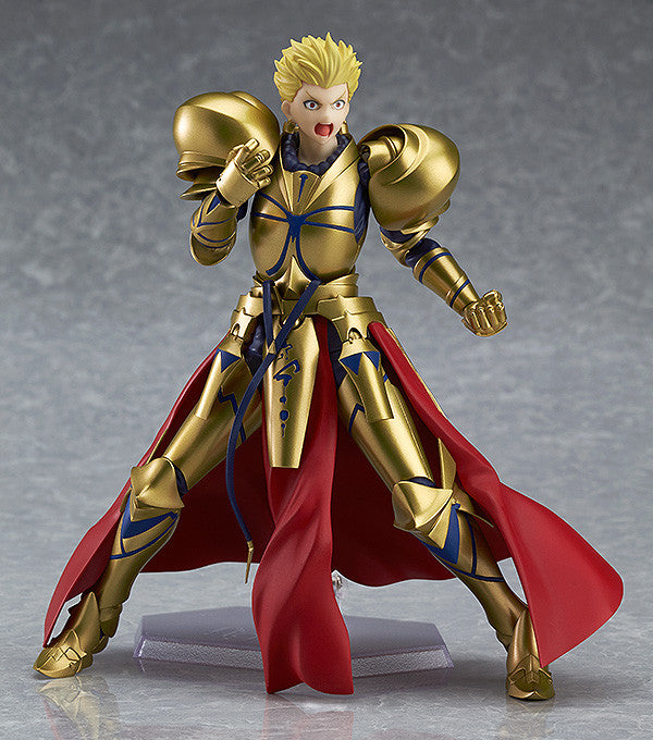 Fate/Grand Order Figma #300 Archer Gilgamesh Action Figure - Collectible Anime Toy for Display & Role Play