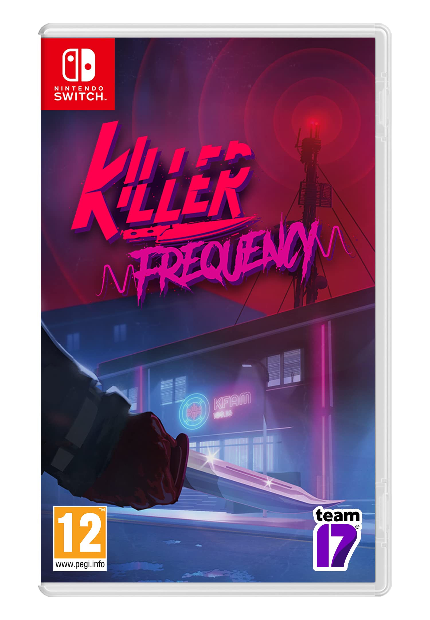 Killer Frequency - Horror Mystery Game for Nintendo Switch | Solve Radio Station Murders | Perfect for Horror Fans & Thriller Gamers