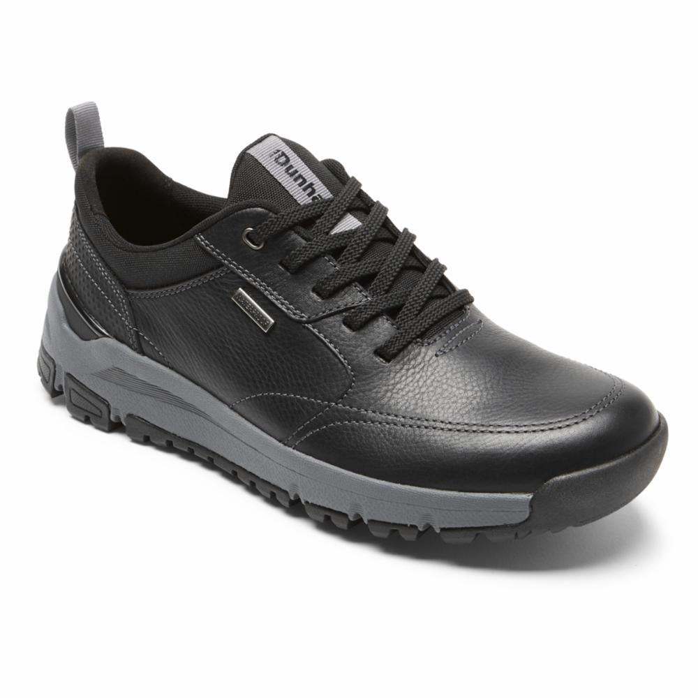 Dunham Men's Glastonbury Ubal II Black Dress Shoes - Comfortable & Stylish Formal Footwear for Business, Office & Special Occasions