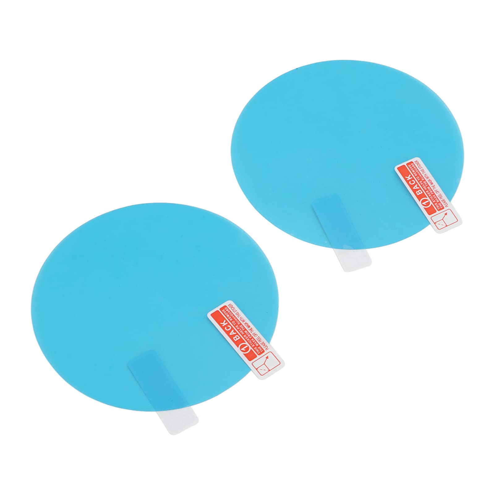 Car Mirror Protective Film - Easy to Install Rearview Mirror Film for Cars | Scratch & Glare Protection | Perfect for Daily Commute & Road Trips