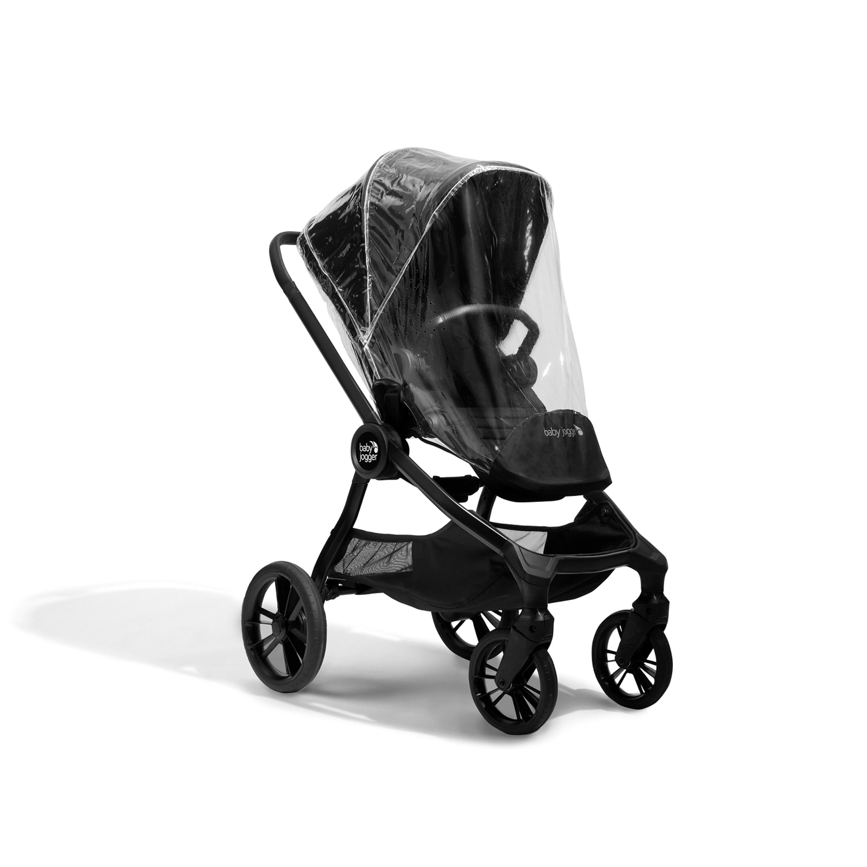 Baby Jogger Rain Cover for City Sights Stroller - Waterproof Stroller Canopy for All-Weather Protection | Perfect for Rainy Days, Snow, and Windy Weather