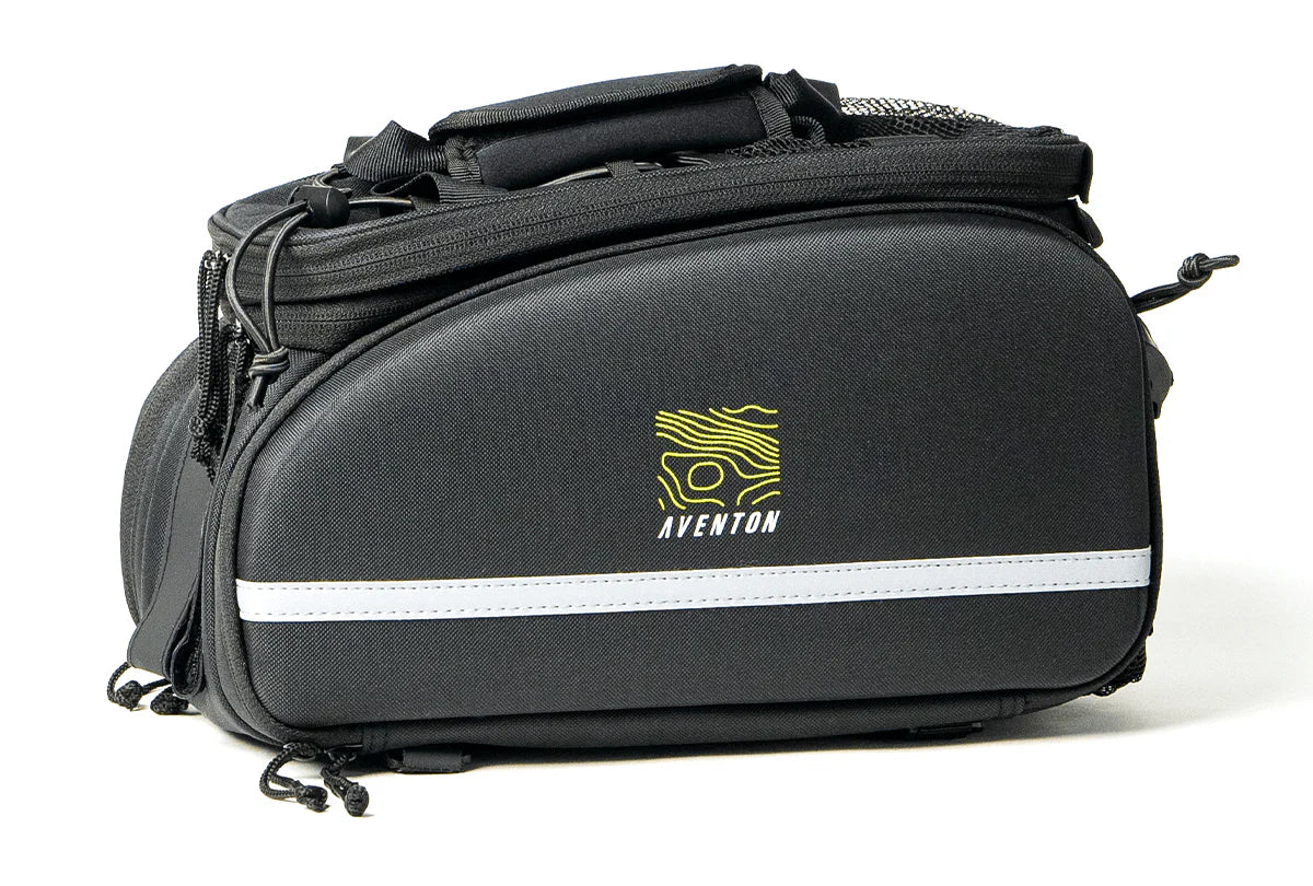 Aventon Bike Rack Top Bag - Waterproof Cycling Storage Pannier for Commuting, Touring & Outdoor Adventures