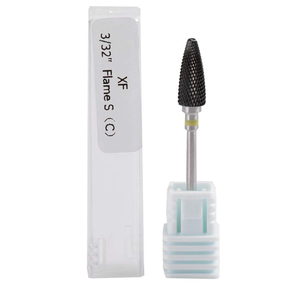 Professional Ceramic Nail Drill Bit Set - 10pcs Manicure Pedicure Tools for Nail Art, Acrylic & Gel Polish Removal | Salon-Grade Nail Care Kit for Home & Professional Use | Perfect for Nail Shaping, Cuticle Care & Nail Extension | DIY & Salon Nail Treatments