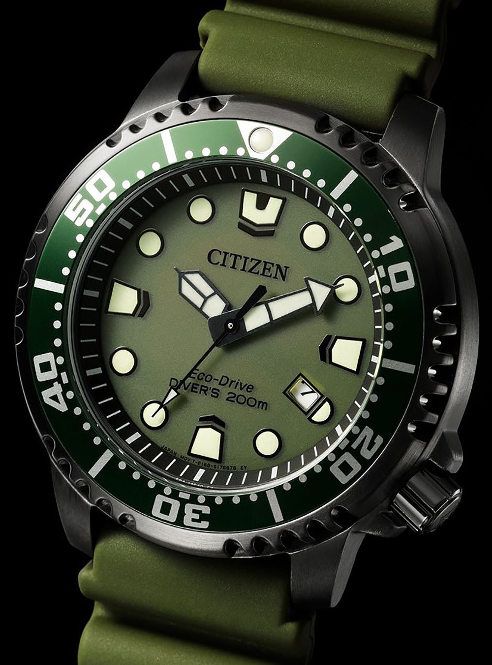 CITIZEN ProMaster Eco-Drive 200M Diver Watch BN0157-11X - Japanese Automatic Movement, Waterproof for Scuba Diving & Outdoor Adventures