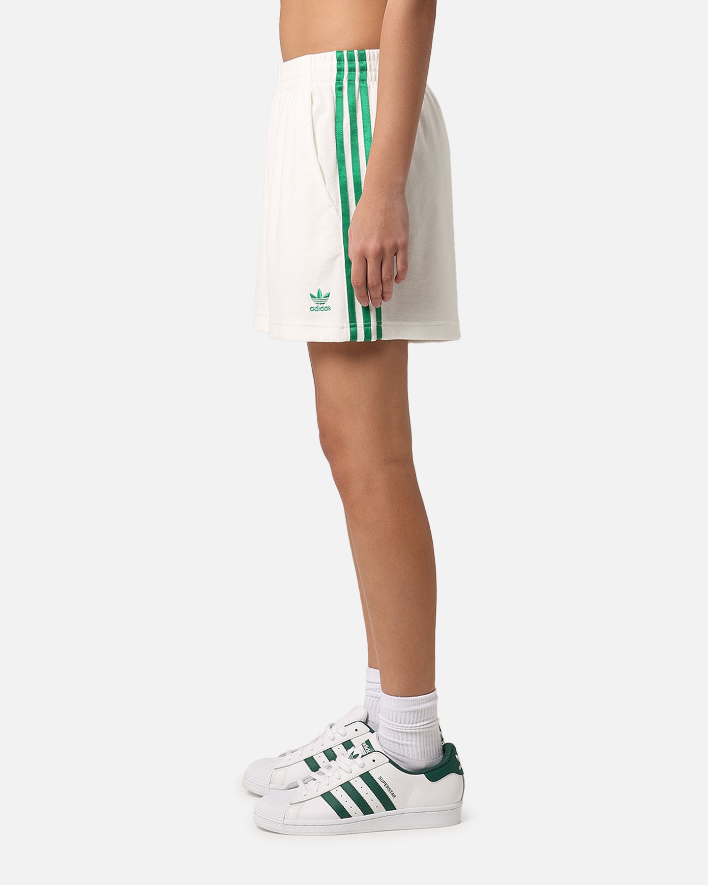 Adidas Women's Resort Shorts - Comfortable Athletic Casual Shorts for Summer, Beach, Yoga & Vacation | Off White