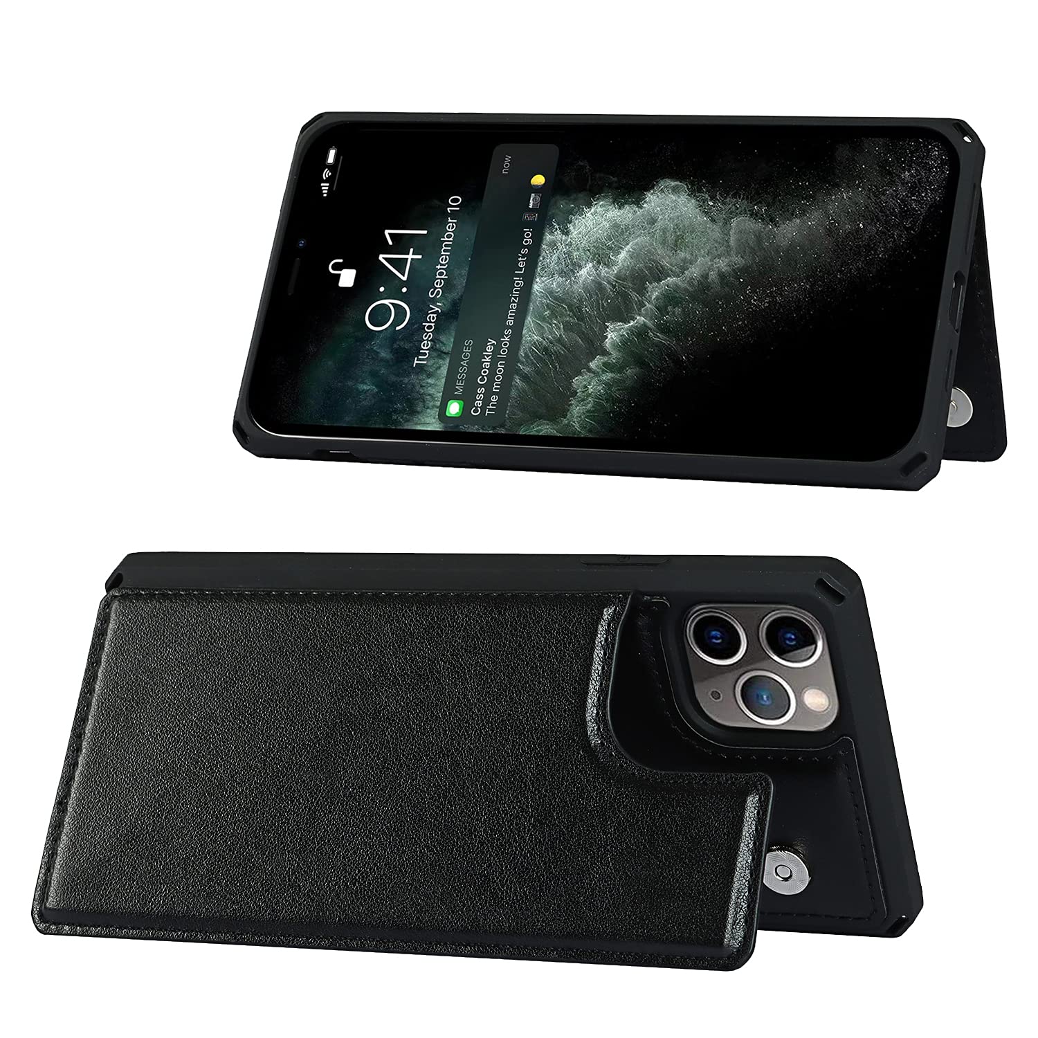 Premium Leather Wallet Case for iPhone 11 Pro Max (6.5