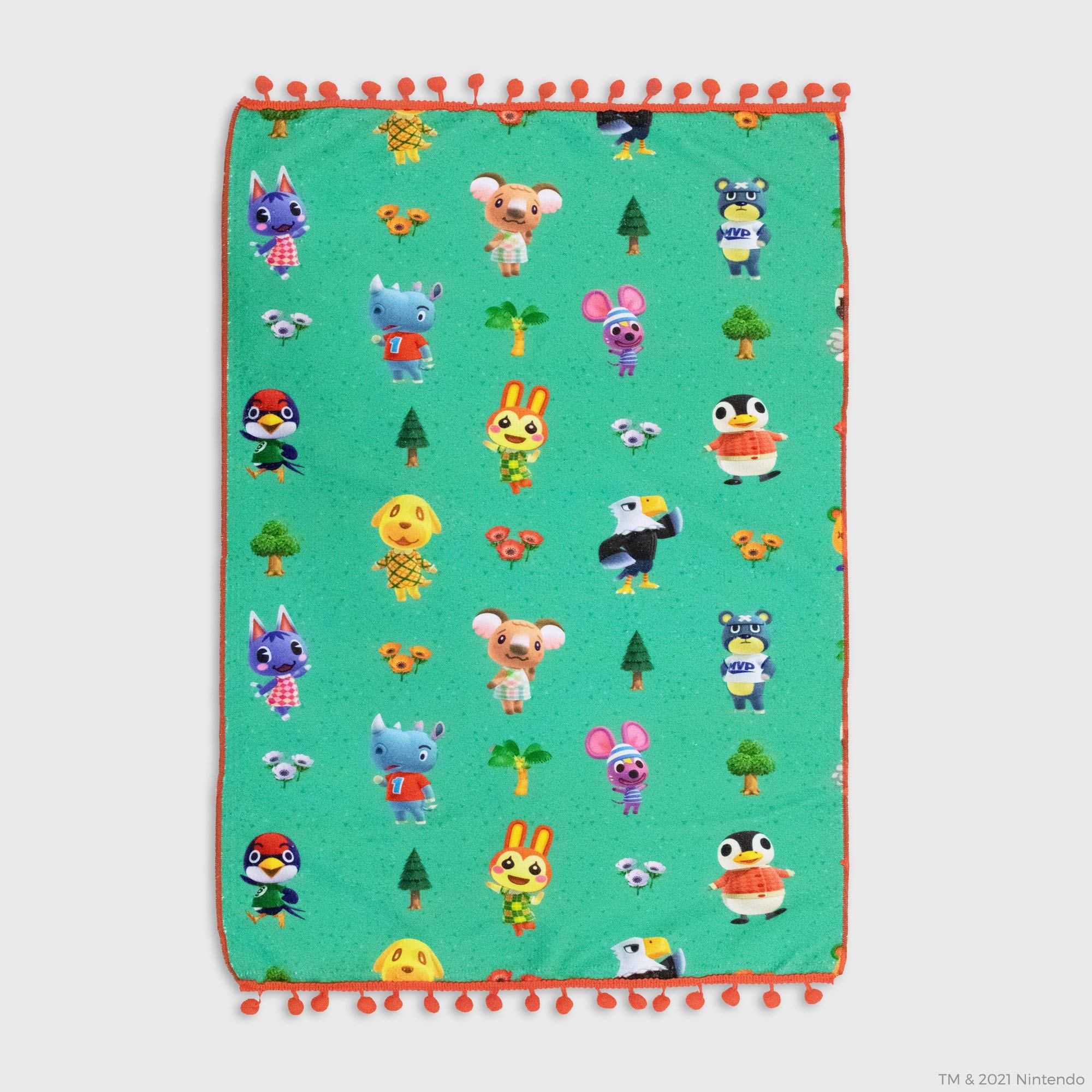 Animal Crossing Kitchen Set - Oven Mitt, Kitchen Towel & Pot Holder Set - New Horizons Themed Kitchen Accessories & Decor - Perfect for Gaming Fans & Home Cooking Enthusiasts