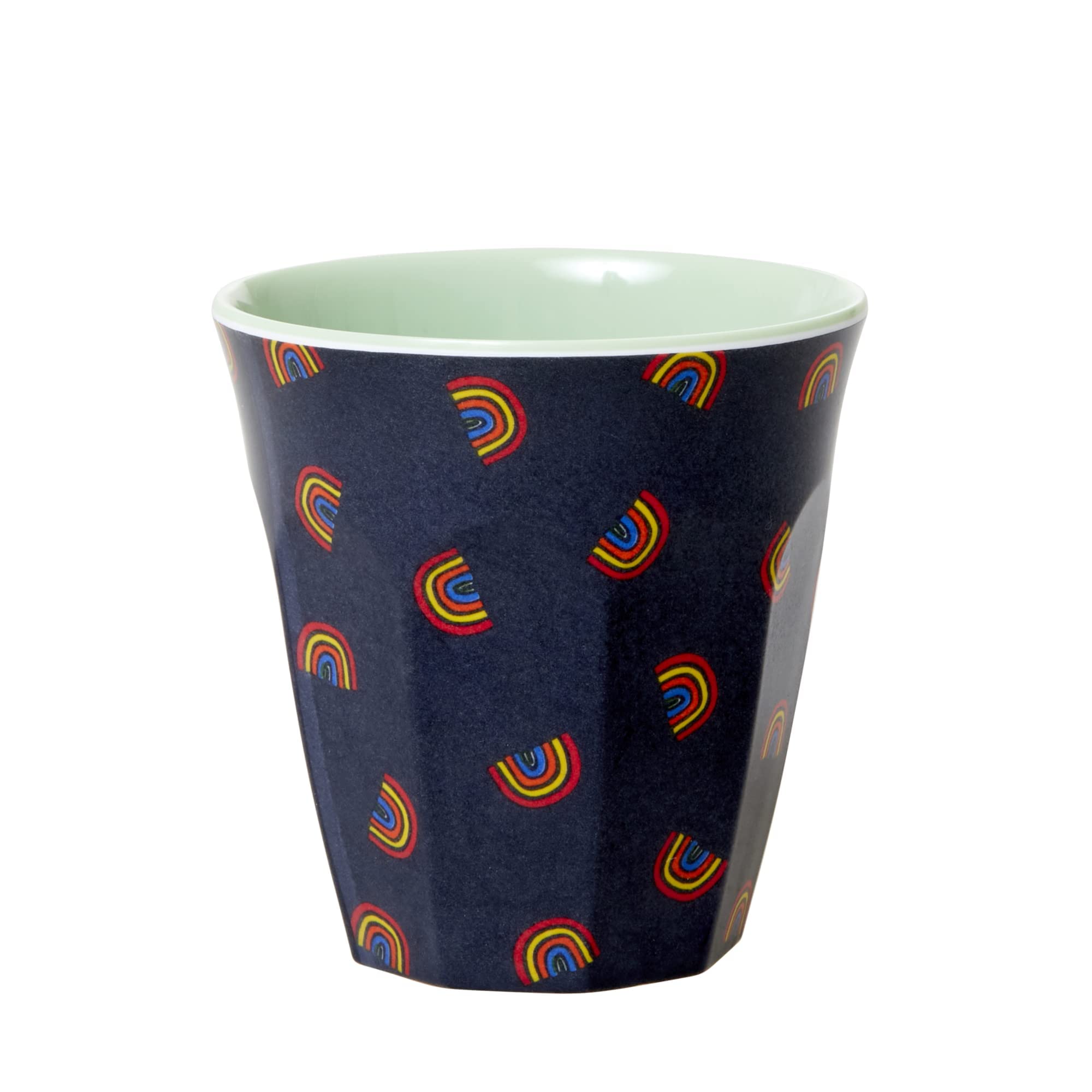 Assorted Party Animal Print Melamine Cups - Green, Small, 6-Pack in Gift Box | Durable & BPA-Free Drinkware for Pool Parties, BBQs & Outdoor Gatherings