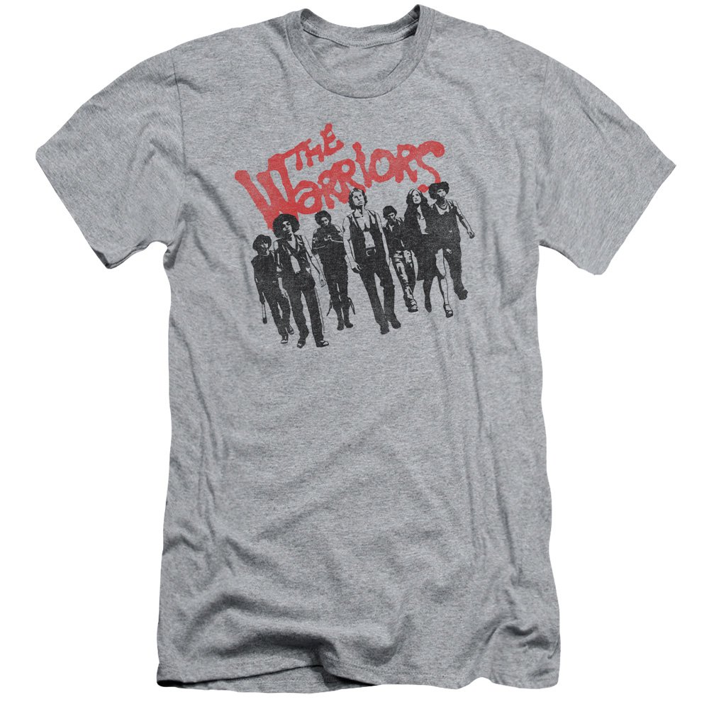 The Warriors NYC Gang Thriller Action Movie Vintage Graphic Tee - Cool Retro Gangster Slim Fit T-Shirt for Men - Perfect for Movie Fans, Streetwear & Casual Outfits