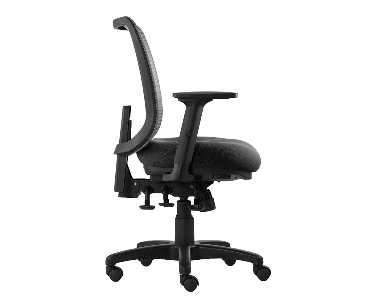 Ergonomic Troy Desk Chair with Adjustable Height - Comfortable Office Chair for Home & Work - Perfect for Long Hours Sitting, Gaming, and Studying