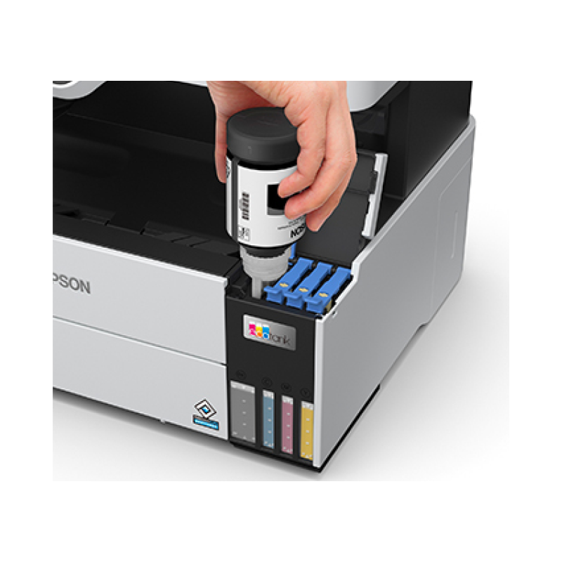 Epson EcoTank L6460 Wireless A4 Ink Tank Printer - High Capacity, Low Cost Printing for Home Office & Small Business | Perfect for Documents, Photos & School Projects