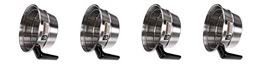 Wilbur Curtis WC-3316 Commercial Stainless Steel Wire Brew Basket - Heavy Duty Coffee Filter for Commercial Espresso Machines - Perfect for Cafes, Restaurants & Coffee Shops (4-Pack)