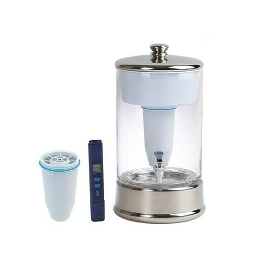 S-Rover 40-Cup Water Filter Dispenser - 2.5 Gallon BPA-Free Water Purifier with Replacement Filter | Ideal for Home, Office & Outdoor Use