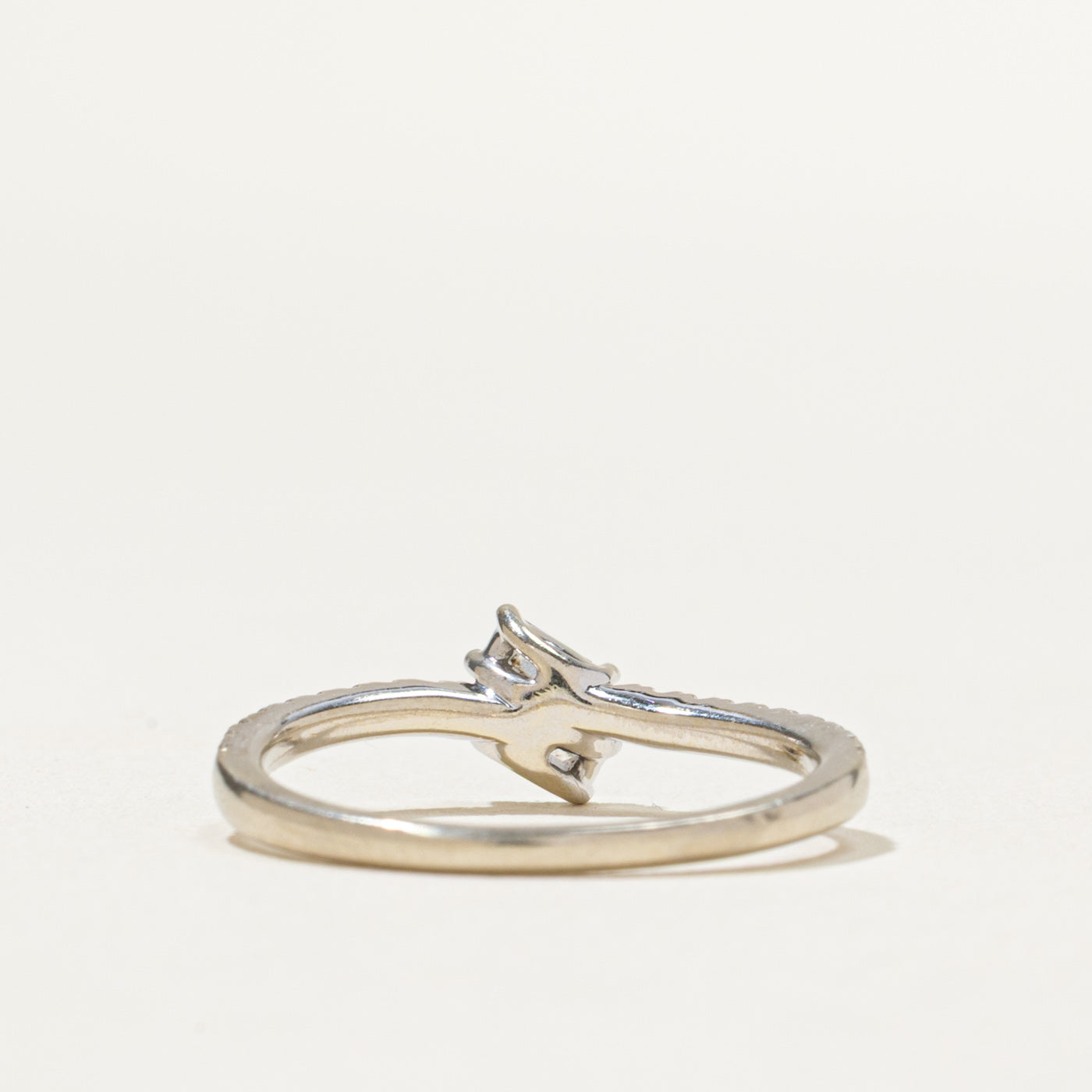 0.46ctw Double Baguette Diamond Ring - Size 6 | Elegant Wedding Band, Anniversary Gift for Her, Perfect for Bridal Jewelry & Special Occasions