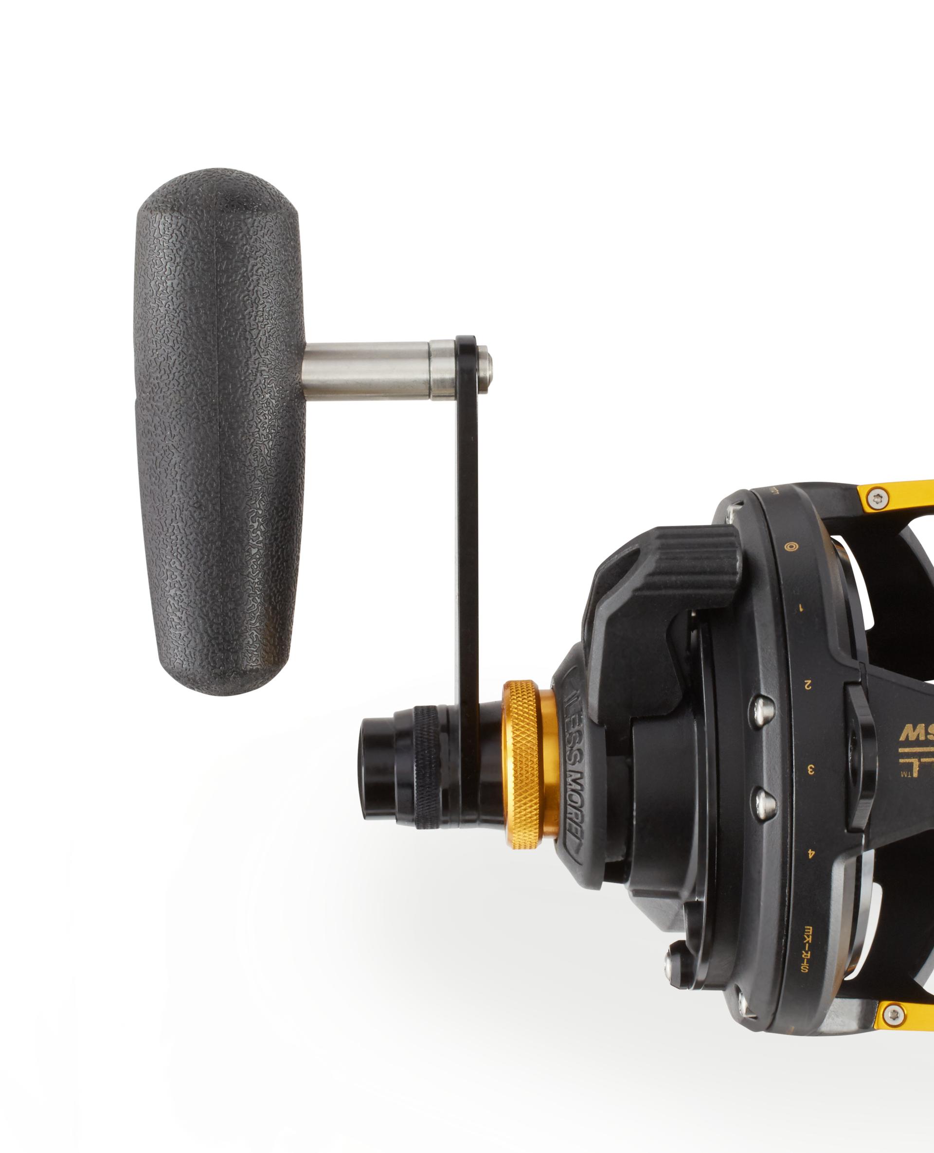 Squall® Lever Drag 2 Speed Conventional Fishing Reel - Saltwater & Freshwater Trolling Reel for Offshore & Inshore Fishing