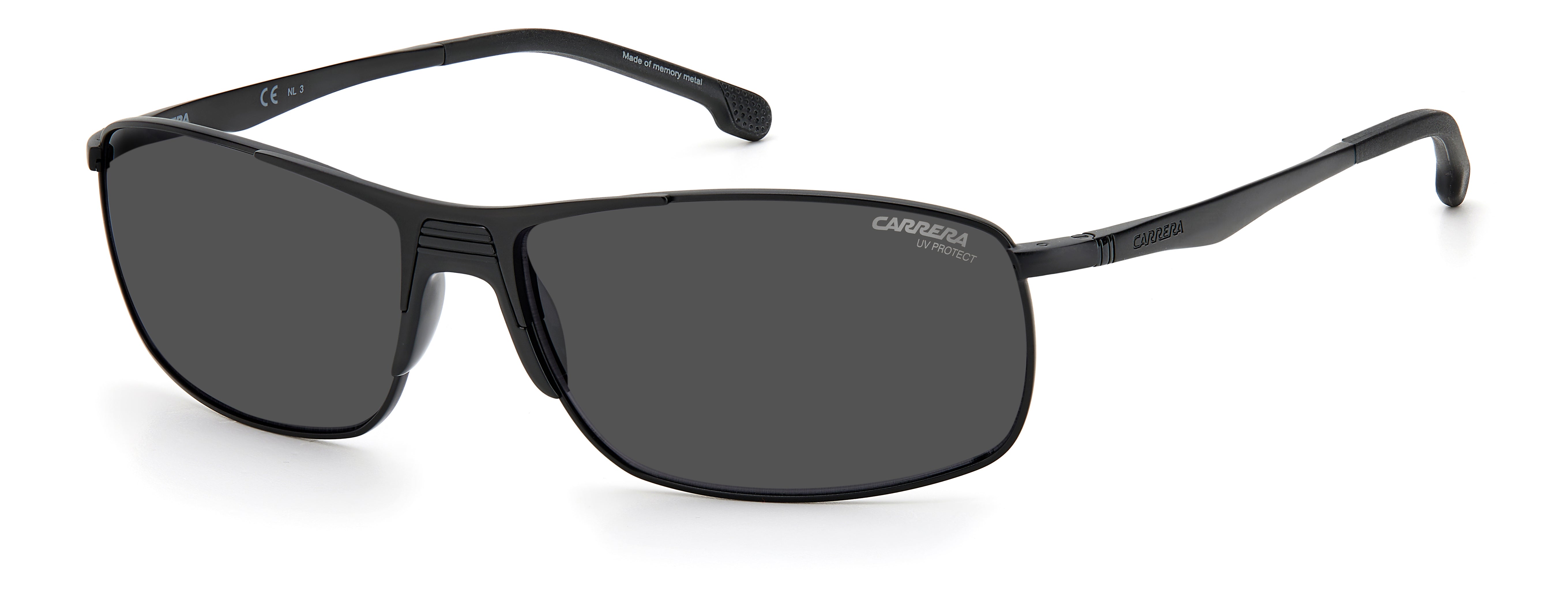 CARRERA 8039/S 003 6015 Polarized Sunglasses for Men & Women - UV Protection, Classic Aviator Style, Lightweight & Durable - Perfect for Driving, Beach, and Outdoor Activities