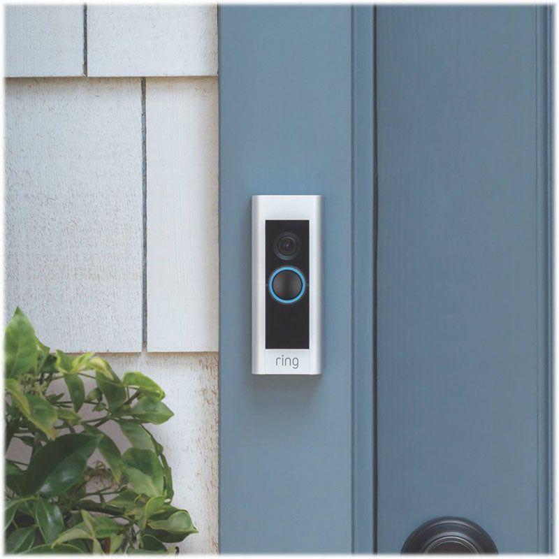 Timbre Doorbell Pro Smart Wi-Fi Video Doorbell with HD Camera, Motion Detection & 2-Way Audio - Perfect for Home Security & Package Delivery Monitoring