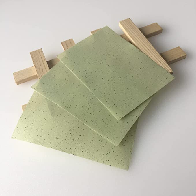 Birzar Oil Blotting Sheets for Face - 100pcs Bamboo Charcoal & Green Tea Oil Absorbing Papers | Natural Oil Control for Shine-Free Skin | Perfect for Oily Skin, Makeup Touch-Ups & On-the-Go Use