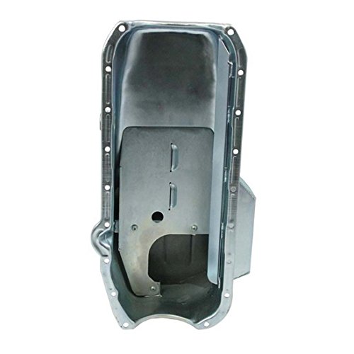 Moroso High Volume Oil Pan with Plug & Pickup Kit - Compatible with 1980-1985 Chevy Small Block (SBC) Engines - Ideal for Performance Upgrades, Engine Rebuilds & Racing Applications