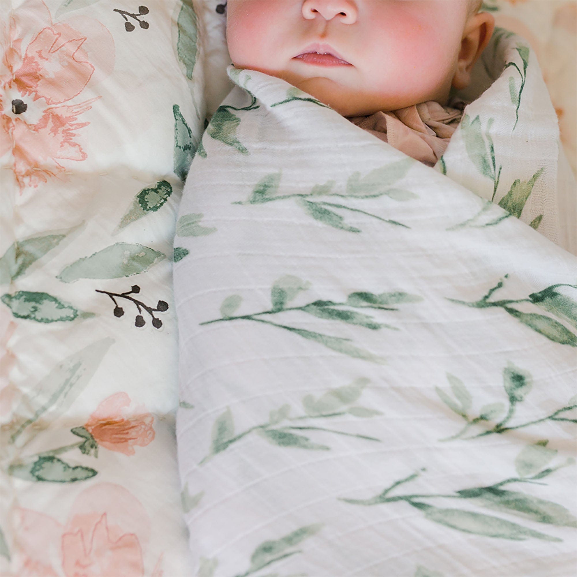Crane Baby Parker Quilted Playmat - Soft & Safe Play Mat for Infants & Toddlers - Perfect for Nursery, Playroom & Daycare Floor Activities