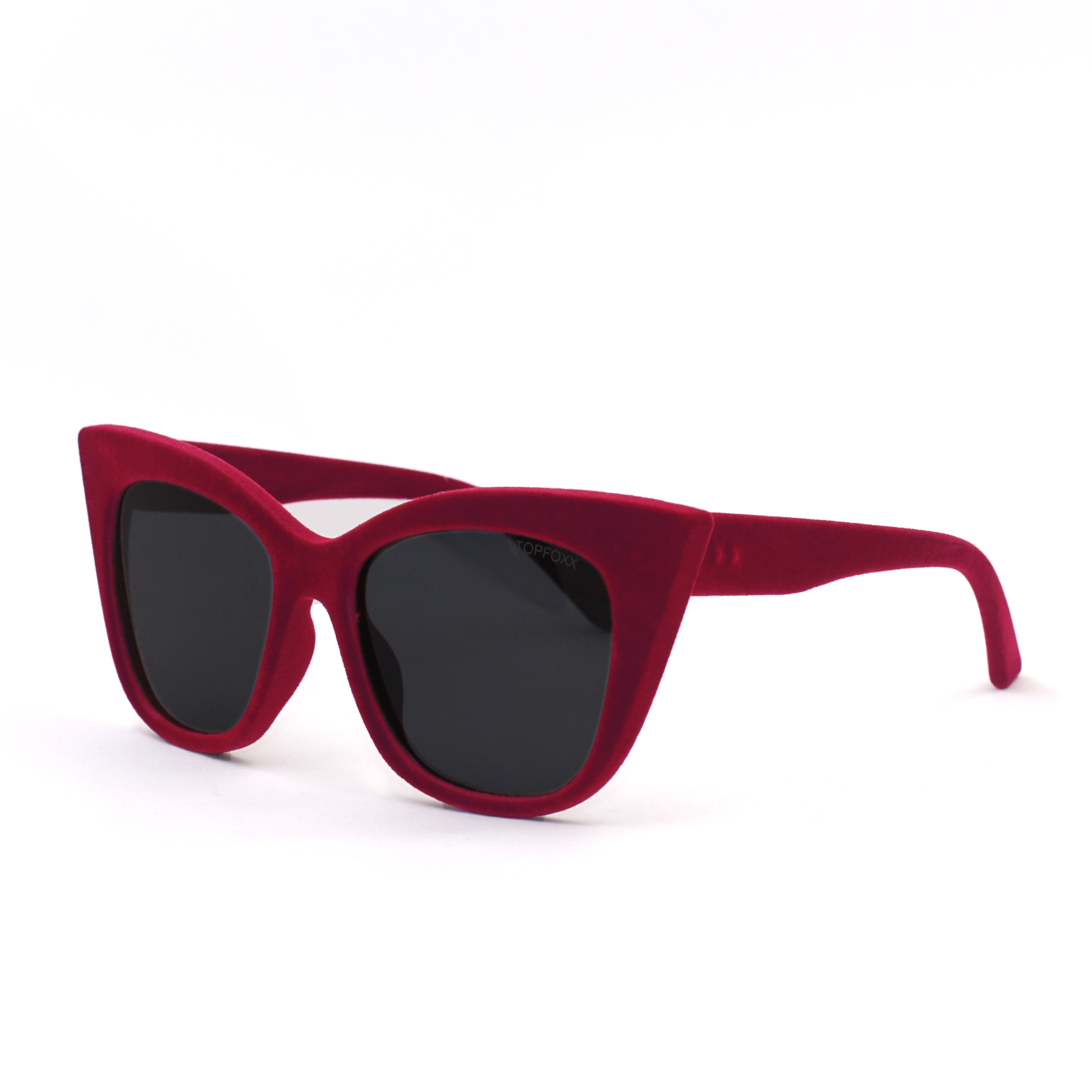 Venice Red Velvet Prescription Glasses - Stylish & Comfortable Eyewear for Women & Men | Perfect for Reading, Driving & Daily Use