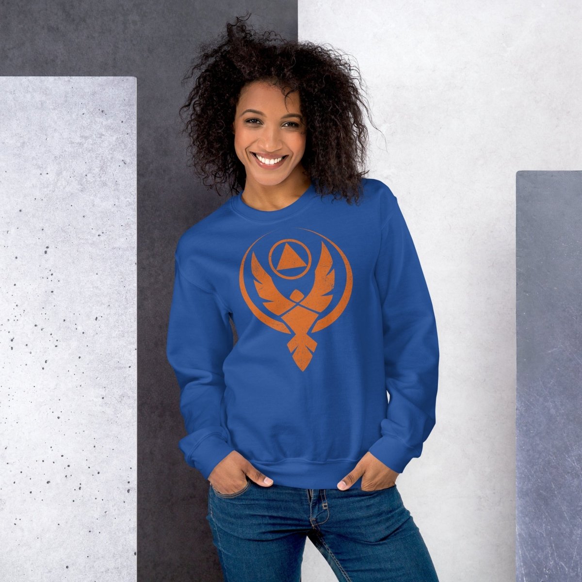 Phoenix Reborn Unisex Recovery Sweatshirt - Comfortable Post-Workout Hoodie for Men & Women - Perfect for Gym, Yoga & Relaxation