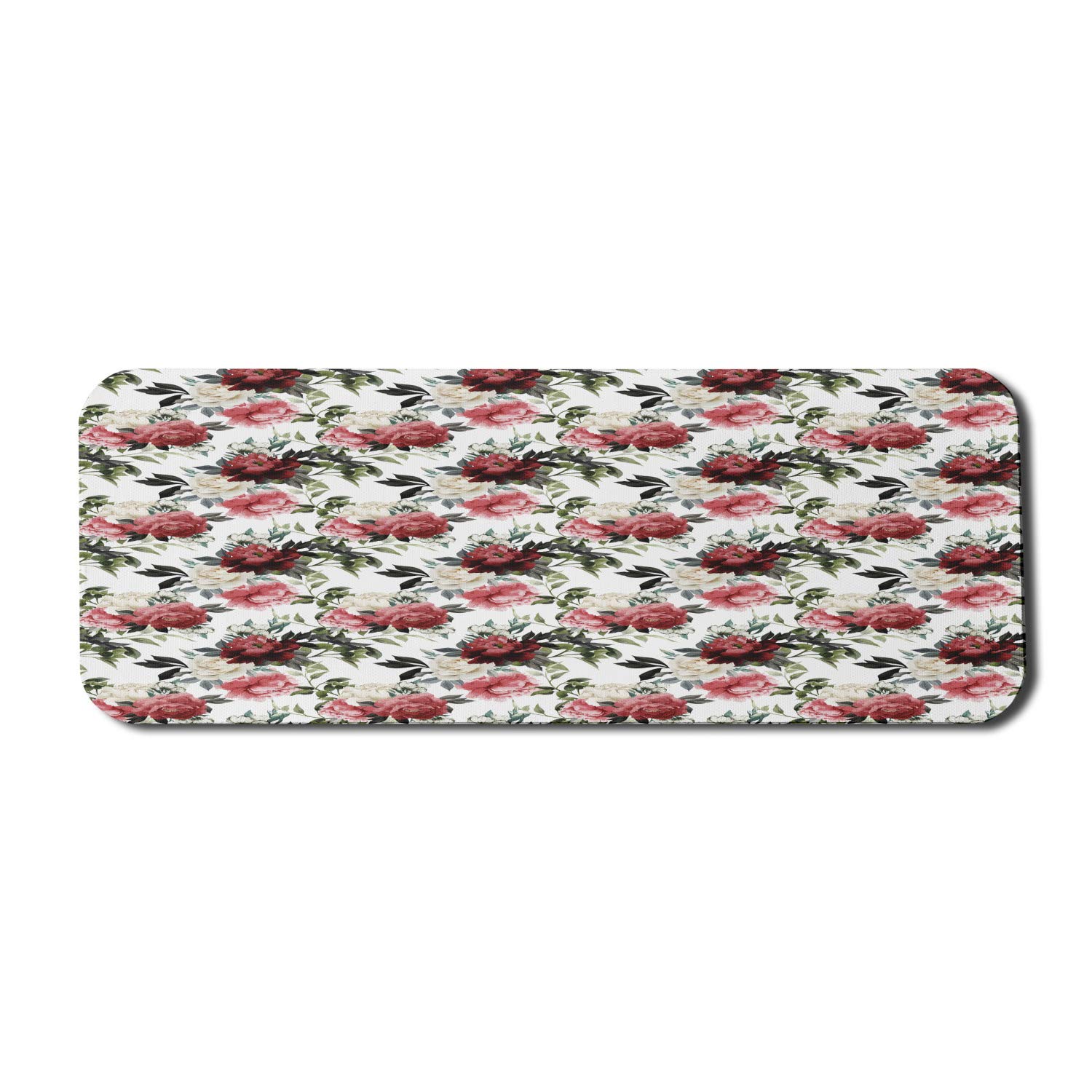 Ambesonne Floral Computer Mouse Pad - Large 31