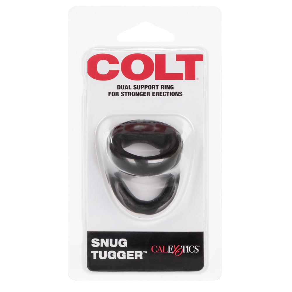Colt Snug Tugger Cock & Ball Ring - Adjustable Penis Ring for Men, Stretchy Silicone Cock Ring for Enhanced Pleasure & Performance - Perfect for Couples Play & Solo Use