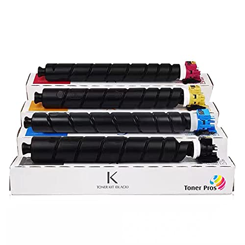 Toner Pros Compatible Toner Cartridge Replacement for Kyocera ECOSYS P8060cdn TK-8802 (TK8802) - High Yield A3 Color Laser Printer Toner - Perfect for Office Printing, Graphic Design & Large Format Documents