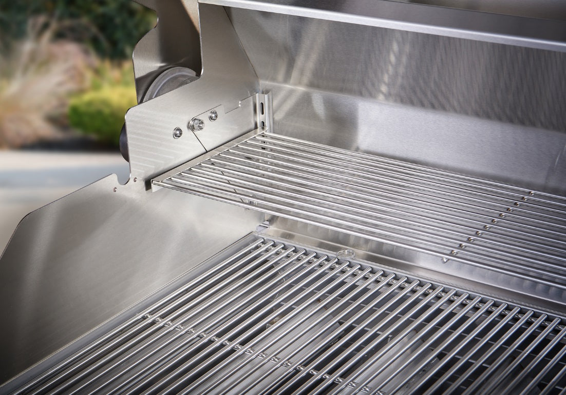 Crown Verity CV MCB 60 1RDP LP 60 Mobile Outdoor BBQ Charbroiler - Single Roll Dome Package - Propane Gas Grill for Backyard, Tailgating & Commercial Use