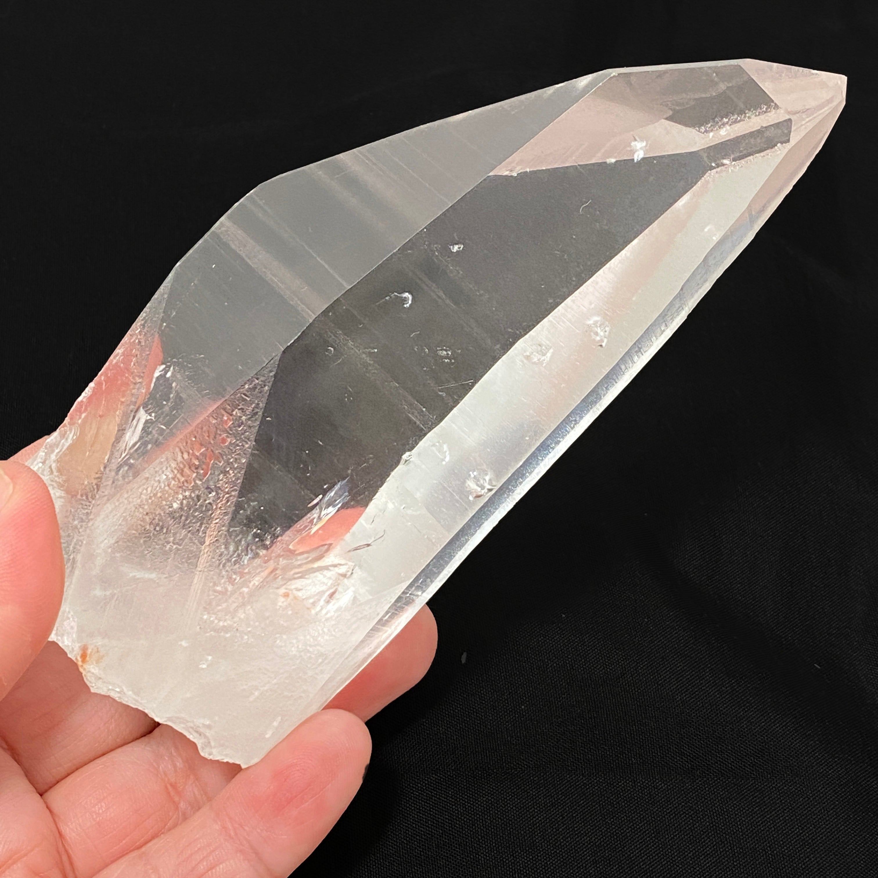 Lemurian Seed Crystal 448g (135x59mm) LSQ 25 - Natural Healing Stone for Meditation, Energy Work & Spiritual Growth