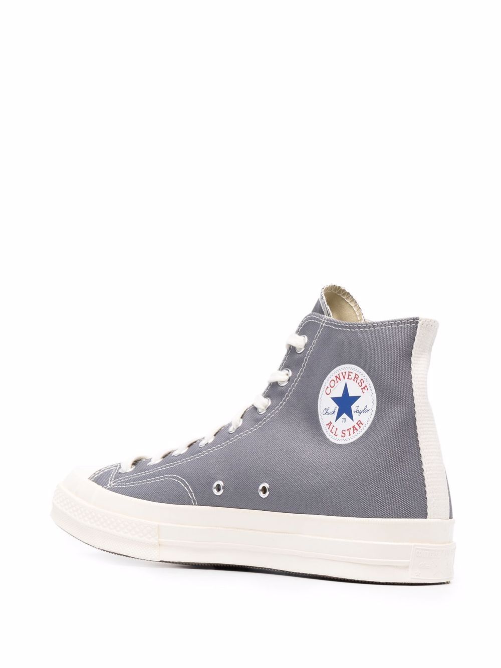 Comme des Garcons Grey Sneakers for Men & Women - Stylish Casual Shoes for Everyday Wear, Street Fashion & Urban Outfits