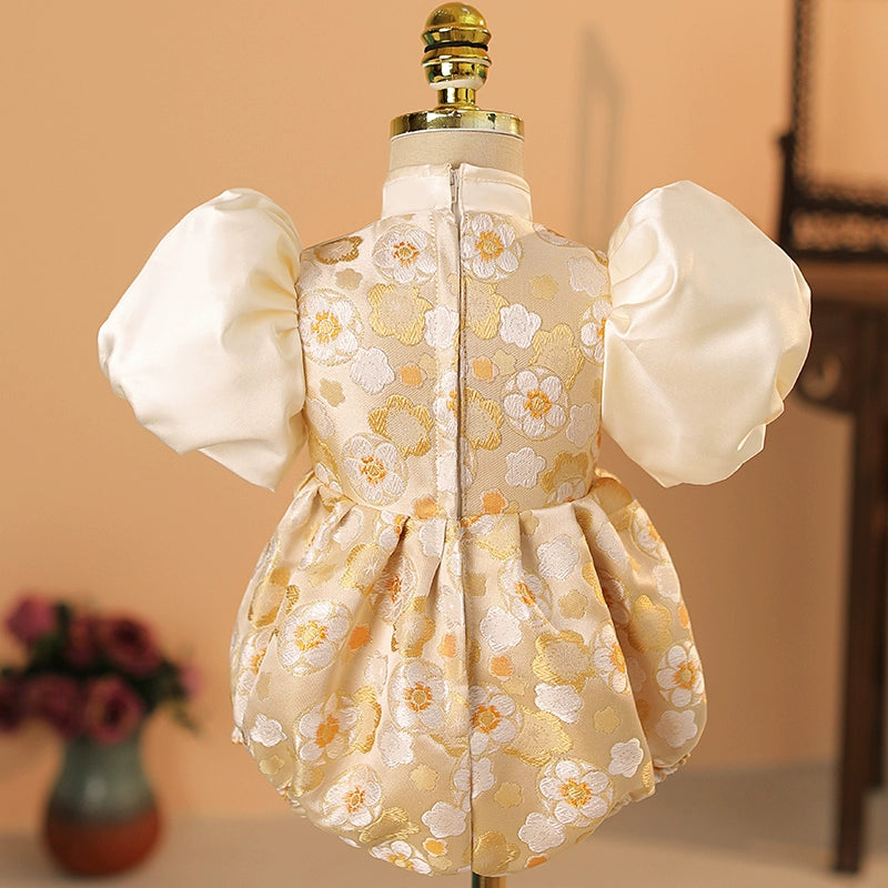 Adorable Baby Girl Baptism Dress - Toddler Birthday & Christmas Princess Gown for Special Occasions | Perfect for Christenings, First Birthdays & Holiday Celebrations