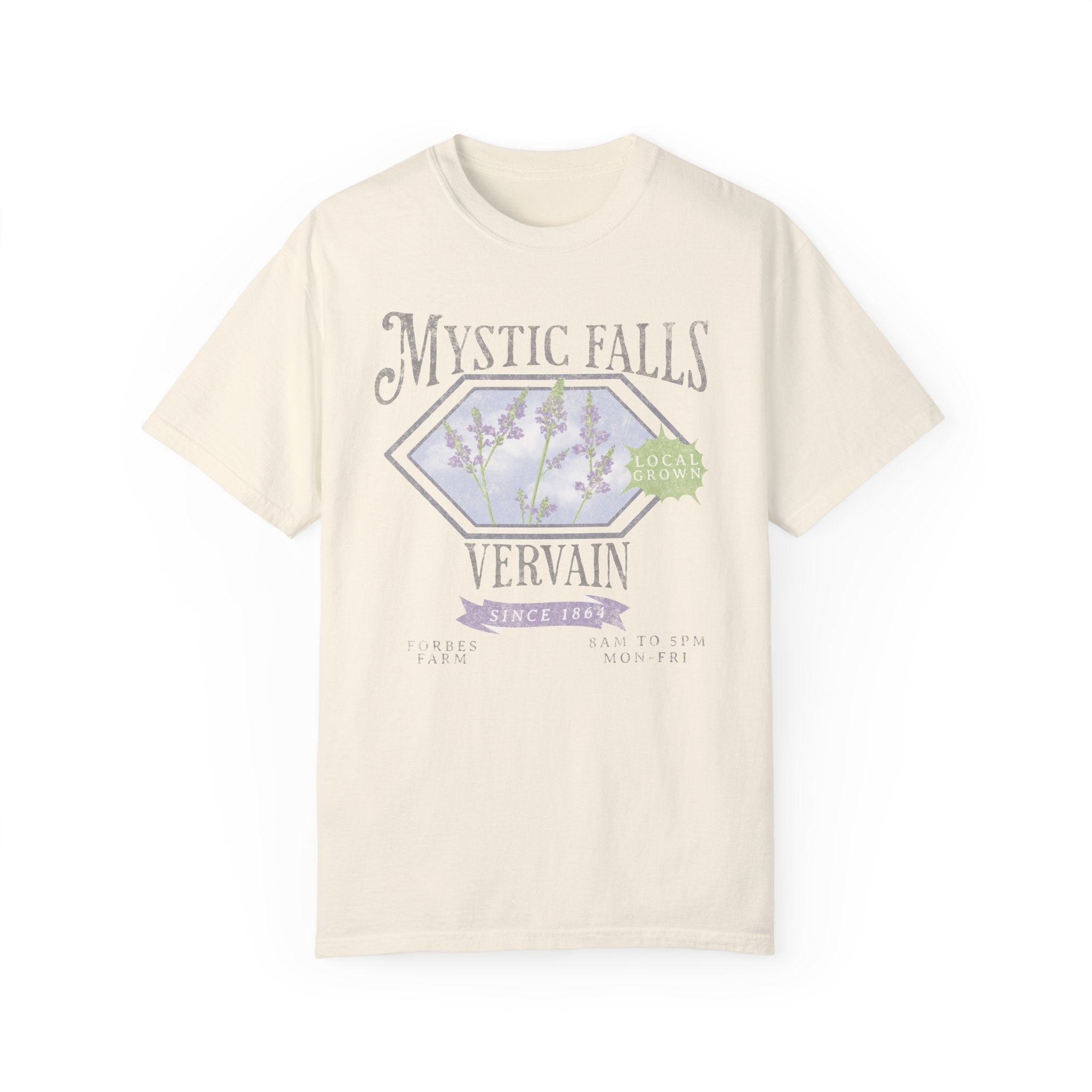 Premium Local Vervain T-Shirt for Men & Women | Soft Cotton Comfort Fit Tee | Perfect for Casual Wear, Outdoor Activities & Gifts
