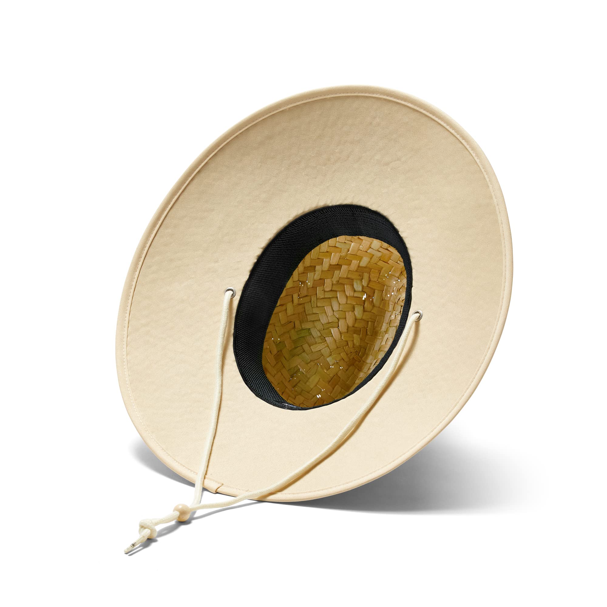 Hemlock Hat Co. Solid Bottom Lifeguard Hats - Waterproof Sun Protection for Beach, Pool & Outdoor Safety | Professional Lifeguard Gear