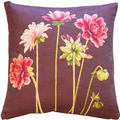 Pink Dahlias Square