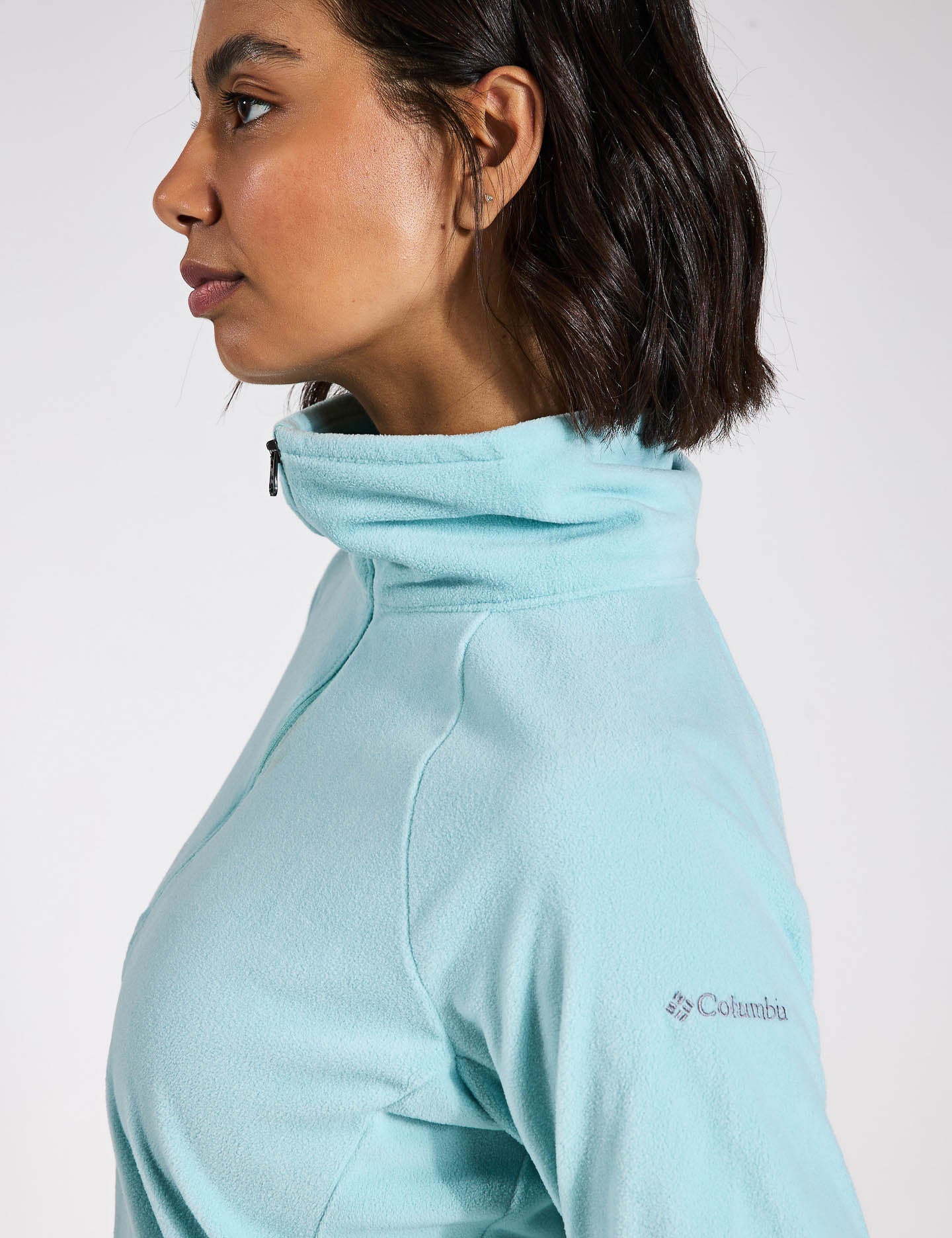 Glacial IV Half Zip Fleece Jacket - Lightweight & Warm Pullover for Men & Women - Perfect for Hiking, Camping & Outdoor Activities