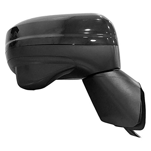 Replacement HO1321303 Passenger Side Power Heated View Mirror - Compatible with [Car Model] for Enhanced Safety & Visibility in Rain or Night Driving