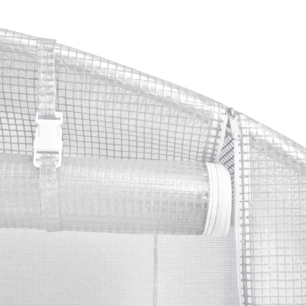 Heavy Duty Walk-in Greenhouse for Outdoor Garden - Large 290.6ft² Steel Frame Tunnel Greenhouse (354.3