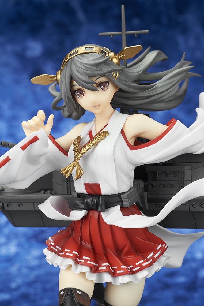 Kancolle Haruna 1/7 Scale PVC Figure - Anime Collectible for Display & Gift Giving | Perfect for Anime Fans & Model Enthusiasts