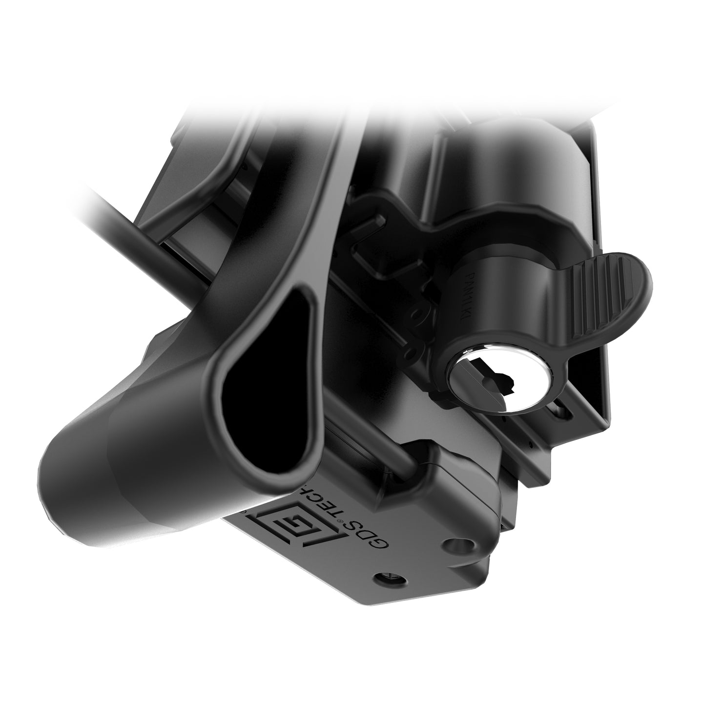 GDS® USB Type C 3.1 Car Mount Holder for Samsung Galaxy Tab A 8.4 & Tab A 8.0 (2019) - RAM GDS DOCKL V9 SAM67CU - Perfect for Road Trips & GPS Navigation