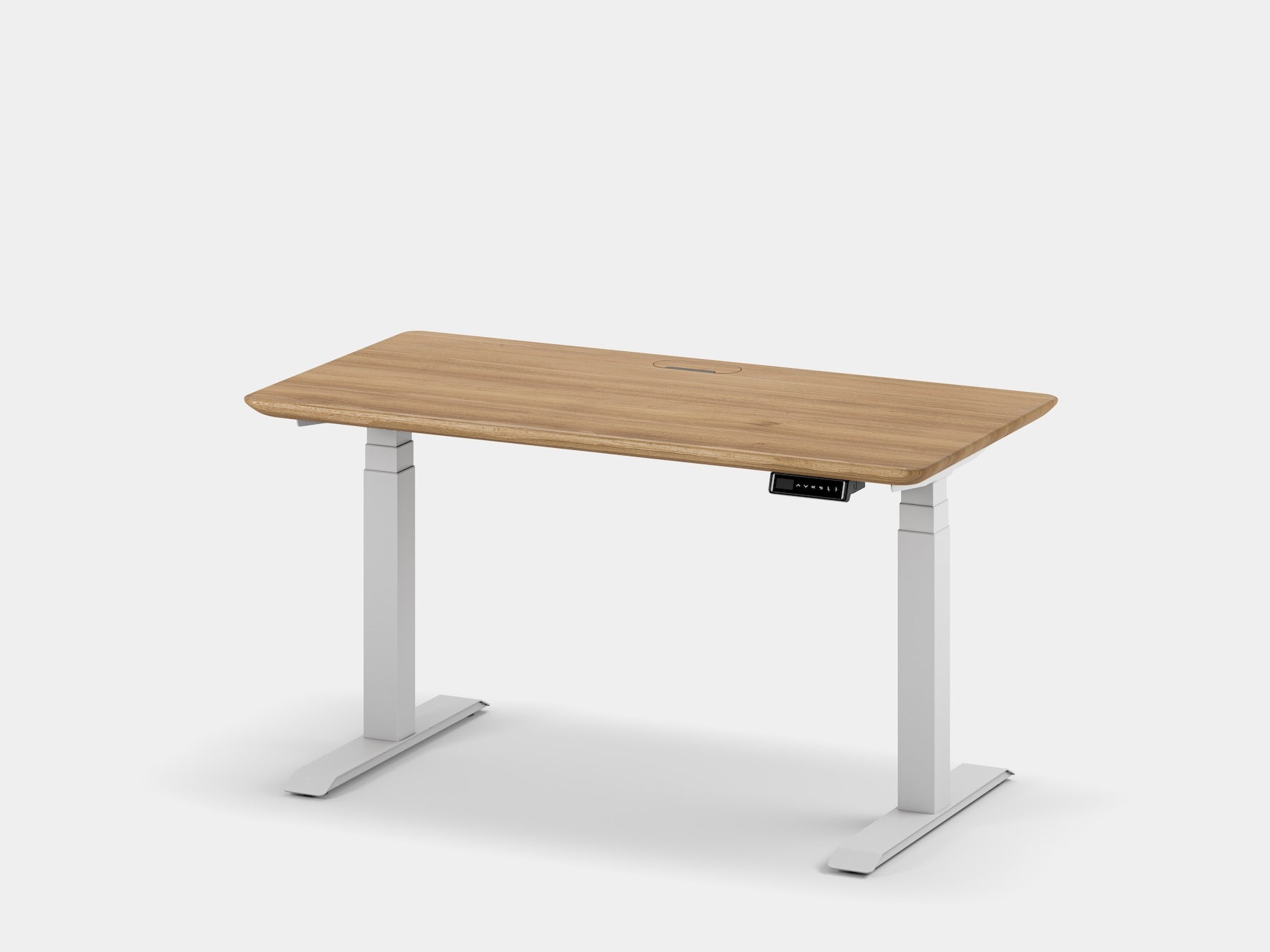Adjustable Height Standing Desk with Touch Control - Ergonomic Home & Office Workstation for Improved Posture & Productivity