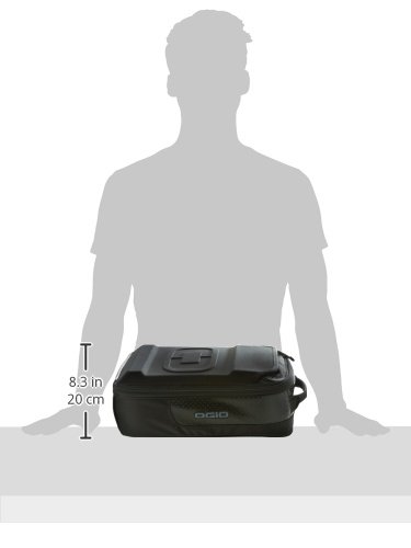 Ogio 109025.36 Stealth Black Laptop Backpack for Business & Travel - Durable 15.6 Inch Laptop Bag with USB Charging Port | Perfect for Work, Commuting & College Students