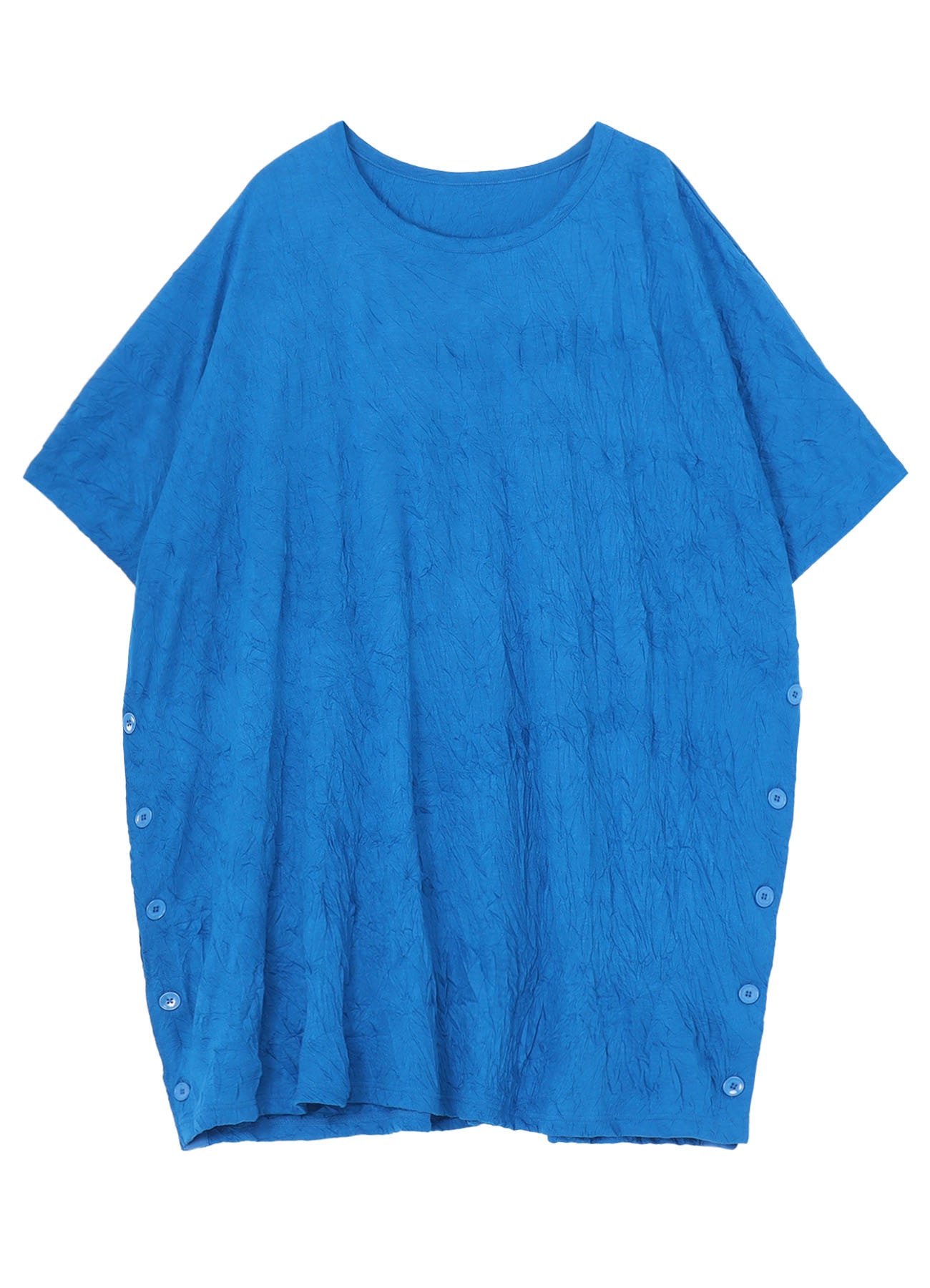 Big T Catch Washer T-Shirt with Side Buttons - Comfortable Casual Wear for Men | Perfect for Outdoor Activities, Sports & Everyday Use