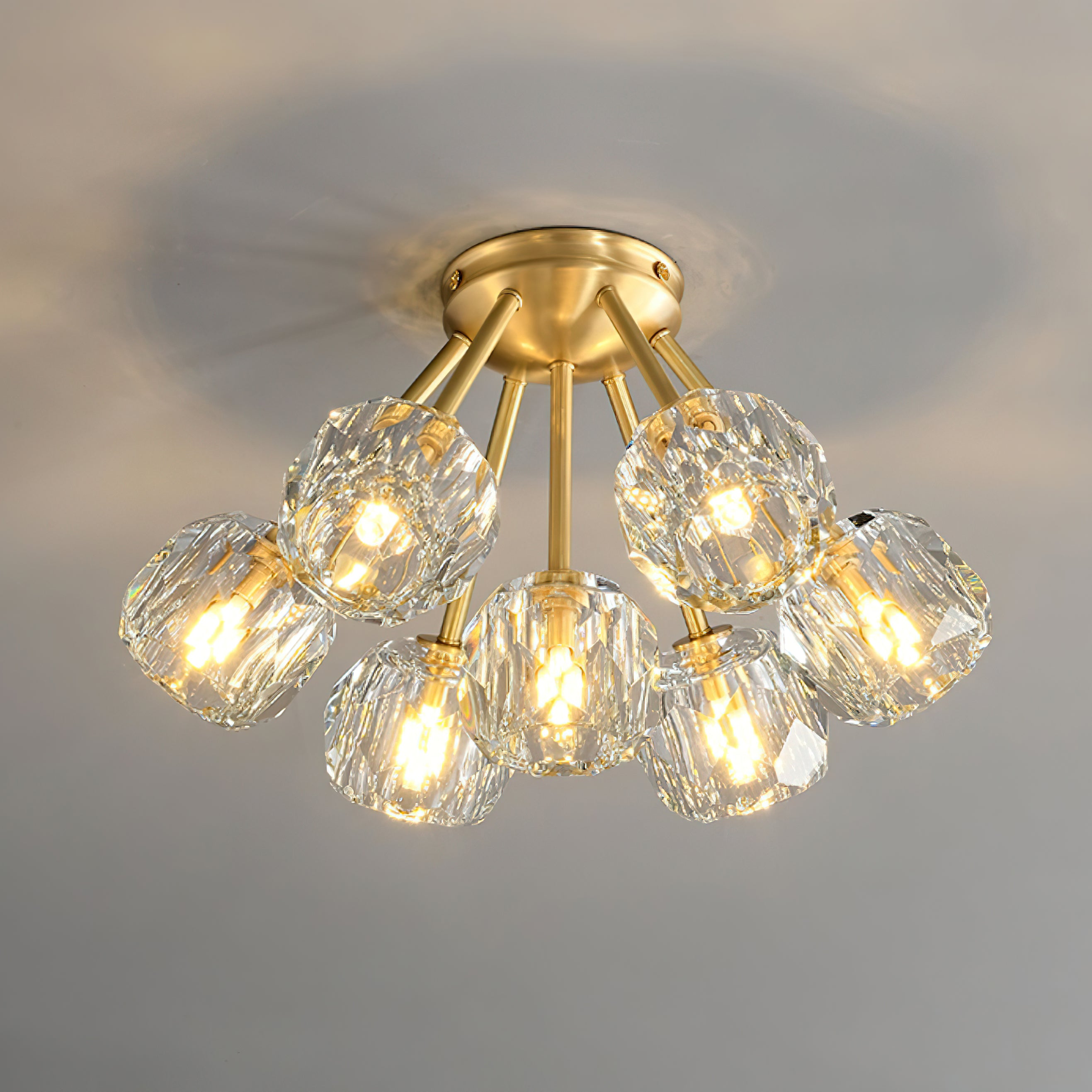 Modern Lollipop Ceiling Light Fixture - Stylish LED Pendant Lamp for Living Room, Bedroom & Dining Room - Perfect for Home Decor & Ambient Lighting