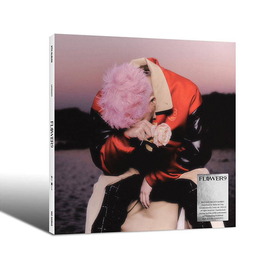MC MONG 9TH ALBUM 'FLOWER 9' - K-Pop Music CD | Korean Hip Hop & R&B | Perfect for Fans, Collectors & Gift Giving